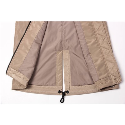 Утепленный плащ-бомбер