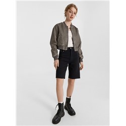 ШОРТЫ ЖЕНСКИЕ ДЖИНСОВЫЕ 2024-DS603-1