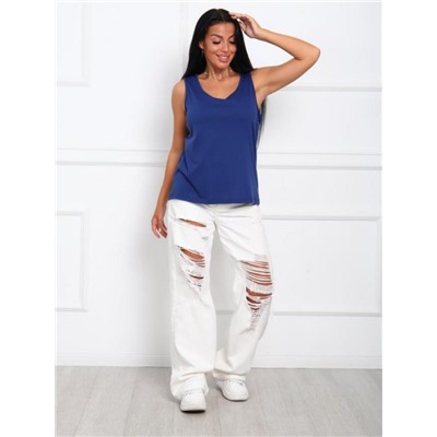 Майка "Асса" (Темно-синий)