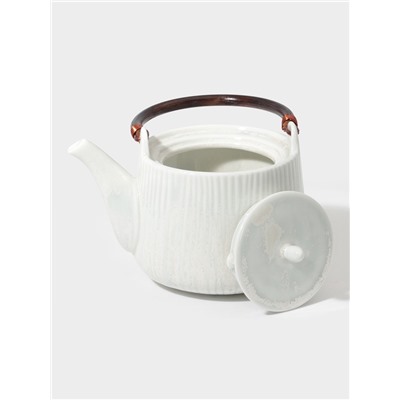 Чайник заварочный Magistro Willow, 700 мл, фарфор, голубой