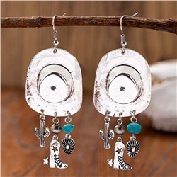 Серьги на крючках арт. 13 4609 (id 286440)