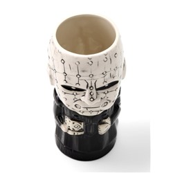 Стакан для коктейлей «Тики», 800 мл, керамика, чёрный