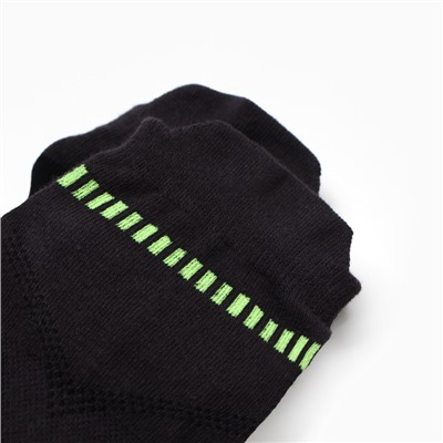 Носки мужские MINAKU укороченные, размер 38-45, цвет тёмно-серый