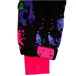 Комплект текстильный с полиуретановым покрытием для девочек: куртка, полукомбинезон