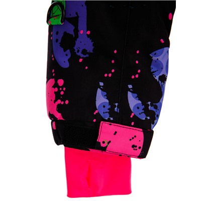 Комплект текстильный с полиуретановым покрытием для девочек: куртка, полукомбинезон