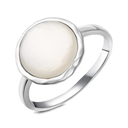 Кольцо, перламутр, BY-6002
