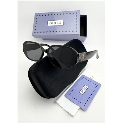 Набор женские солнцезащитные очки, коробка, чехол + салфетки #22770424