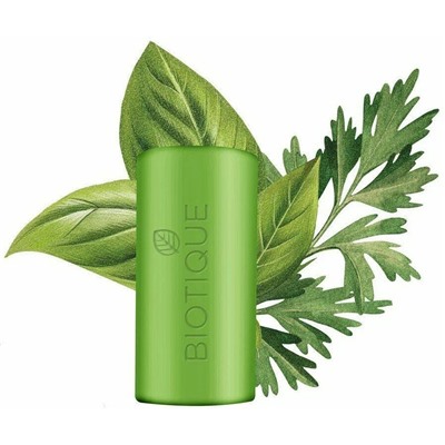 Biotique Basil & Parsley Soap / Биотик Базилик и Петрушка Мыло 150 г