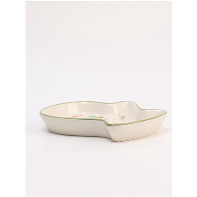 Блюдо новогоднее «Чудесное время», 20×17.5×3 см, ручная работа