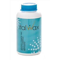 ItalWax Тальк косметический с ментолом, 150 мл KRISTALLER, 1115290