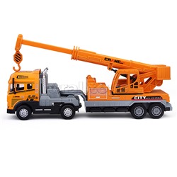 Машина KLX800-241" Кран" 1:24 (свет,звук) в коробке