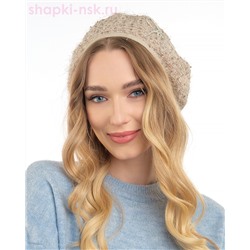 Травка пайетка Берет (56-58)