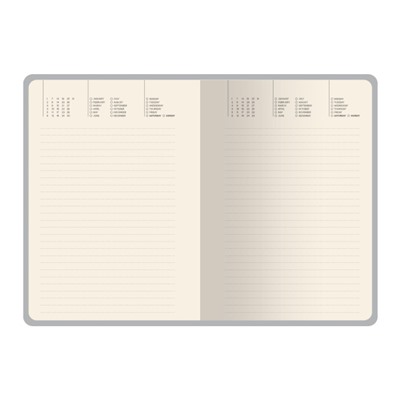 Ежедневник недатированный А6+ FLEX "FLORA.Луговые травы" 3-742/19 Bruno Visconti