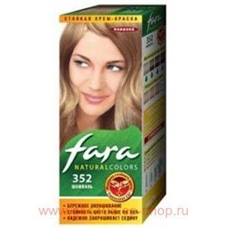 РК Fara Natural Colors Краска для волос тон 352 шампань