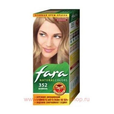 РК Fara Natural Colors Краска для волос тон 352 шампань