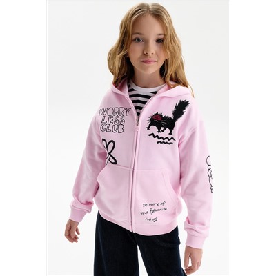 Толстовка для девочек PELICAN, 1232693