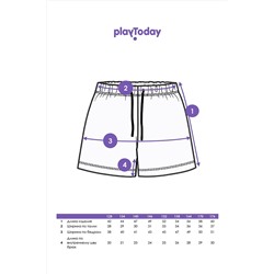Шорты, 2 шт. PLAYTODAY, 1088630
