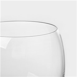 Набор стаканов «Баблс», 485 мл, 6 шт., стекло, прозрачный