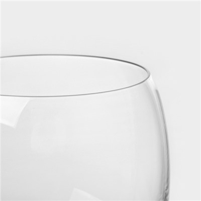 Набор стаканов «Баблс», 485 мл, 6 шт., стекло, прозрачный