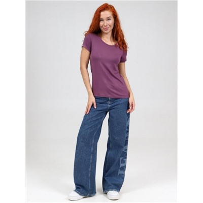 Футболка "Макраме" (Фиолетовый)