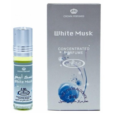 AL REHAB WHITE MUSK (6 мл*6 шт.)