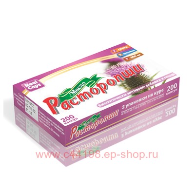 МАСЛО РАСТОРОПШИ N200 КАПС 300МГ/РЕАЛКАПС/