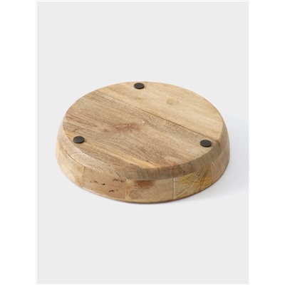 Блюдо «Крабы», 25.5×25.5×6 см, дерево манго