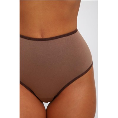 трусы женские 74390 (Шоколад)