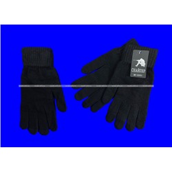 Перчатки мужские чёрные плотные арт. 22051 (2251)