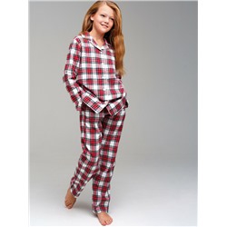 Пижама текстильная для девочек