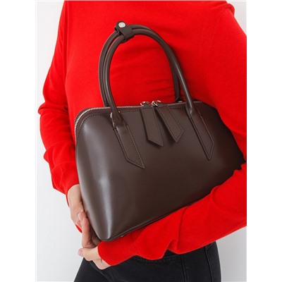 Сумка 6093L coffee Polina&Eiterou