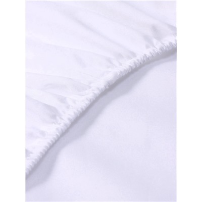 Наматрасник на резинке водонепроницаемый «Этель», размер 80×200+30 см