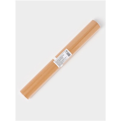 Бумага для выпечки силиконизированная Доляна, 38 см×25 м, жиростойкая, пергамент, коричневая