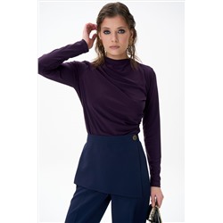 Лонгслив Нора (фиолетовый)