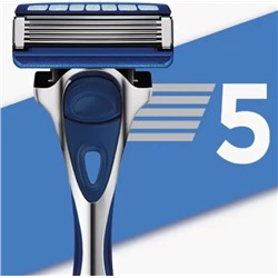 Кассеты для бритвы Schick (Wilkinson Sword) HYDRO-5 Skin Protection Regular (8шт)