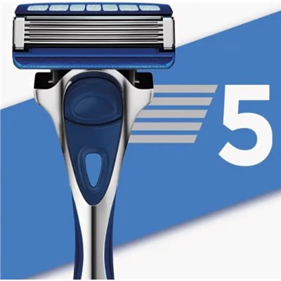 Кассеты для бритвы Schick (Wilkinson Sword) HYDRO-5 Skin Protection Regular (4шт) без упаковки