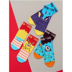 Omsa Носки OMSA kids   Calzino 21P41 (Монстрики)