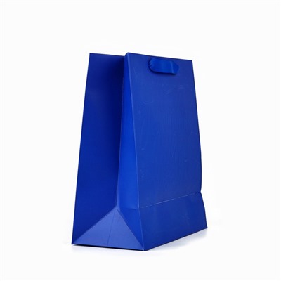 Пакет подарочный новогодний ламинированный «С Новым годом!», ML 23×27×11.5 см