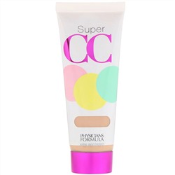 Physicians Formula, Super CC, крем для коррекции цвета и ухода, SPF 30, светлый, 35 мл (1,2 жидк. унции)