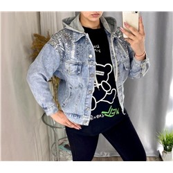 Куртка джинсовая