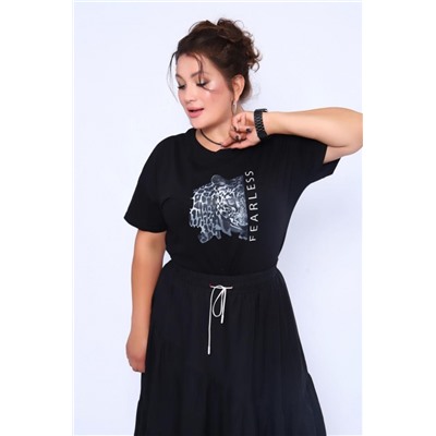 Футболка 88082 (Черный)