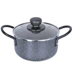 25708 Кастрюля 14см 1л с/кр мрам/кр АП MB (х6)