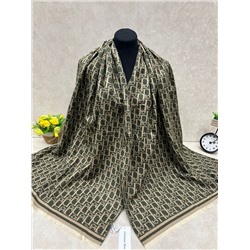 Тёплый палантин из кашемира, мультицвет