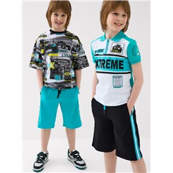 Шорты трикотажные для мальчиков, 2 шт в комплекте