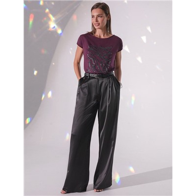 VILATTE Футболка D49.134