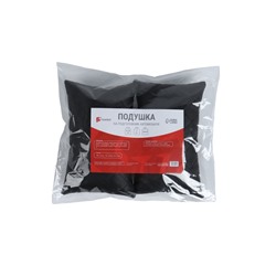 Подушка на подголовник автомобиля, набор 2 шт., черный