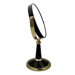 Rama Rose Зеркало косметическое настольное двустороннее K-462, 15 см KRISTALLER, 1136894