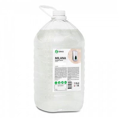 Жидкое мыло Grass Milana «Эконом», 5 л