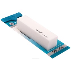 Zinger Бафик для шлифовки ногтей 4-х сторонний / Classic ЕК-106, 180 грит, белый 1337