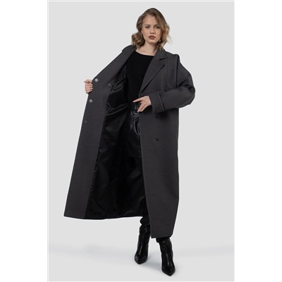 01-12215 Пальто женское демисезонное (пояс)